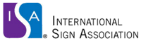 International Sign Association Logo
